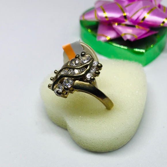 Sparkling gorgeous ring Vintage Glam Streetwear - Picture 8 of 8
